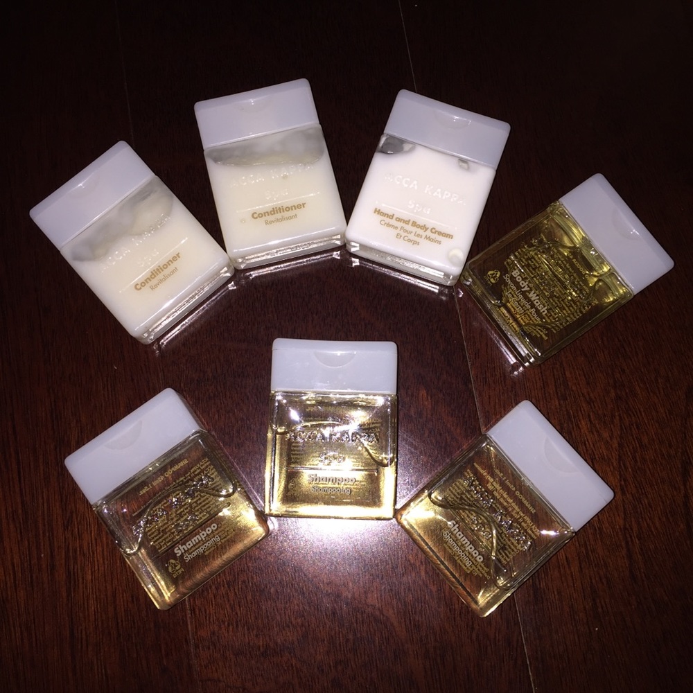 ACCA KAPPA Shampoo Conditioner Hand Cream Wash Set